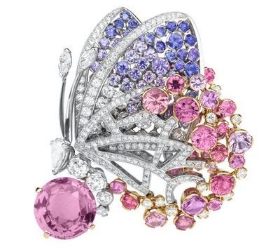 梵克雅寶Papillons蝴蝶珠寶 奢華館中的靈動詩篇