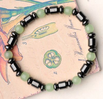 廠家直銷，正品磁石圓形手鏈Y110Y，一物一圖實拍，東?？h盛飾珠寶品質保障