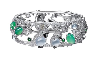 時間秘境 珠寶花園中的鐘表藝術